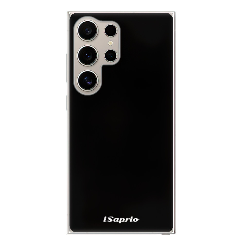 Odolné silikónové puzdro iSaprio - 4Pure - černý - Samsung Galaxy S24 Ultra