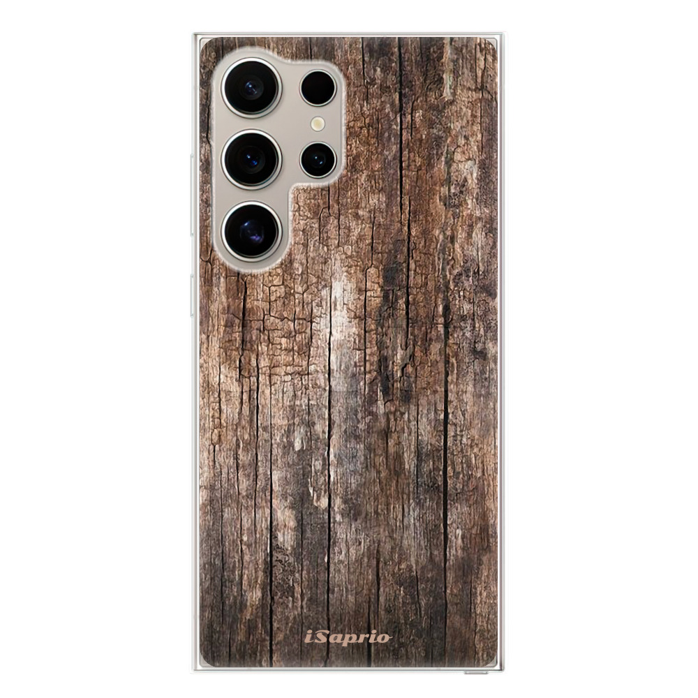 Odolné silikónové puzdro iSaprio - Wood 11 - Samsung Galaxy S24 Ultra