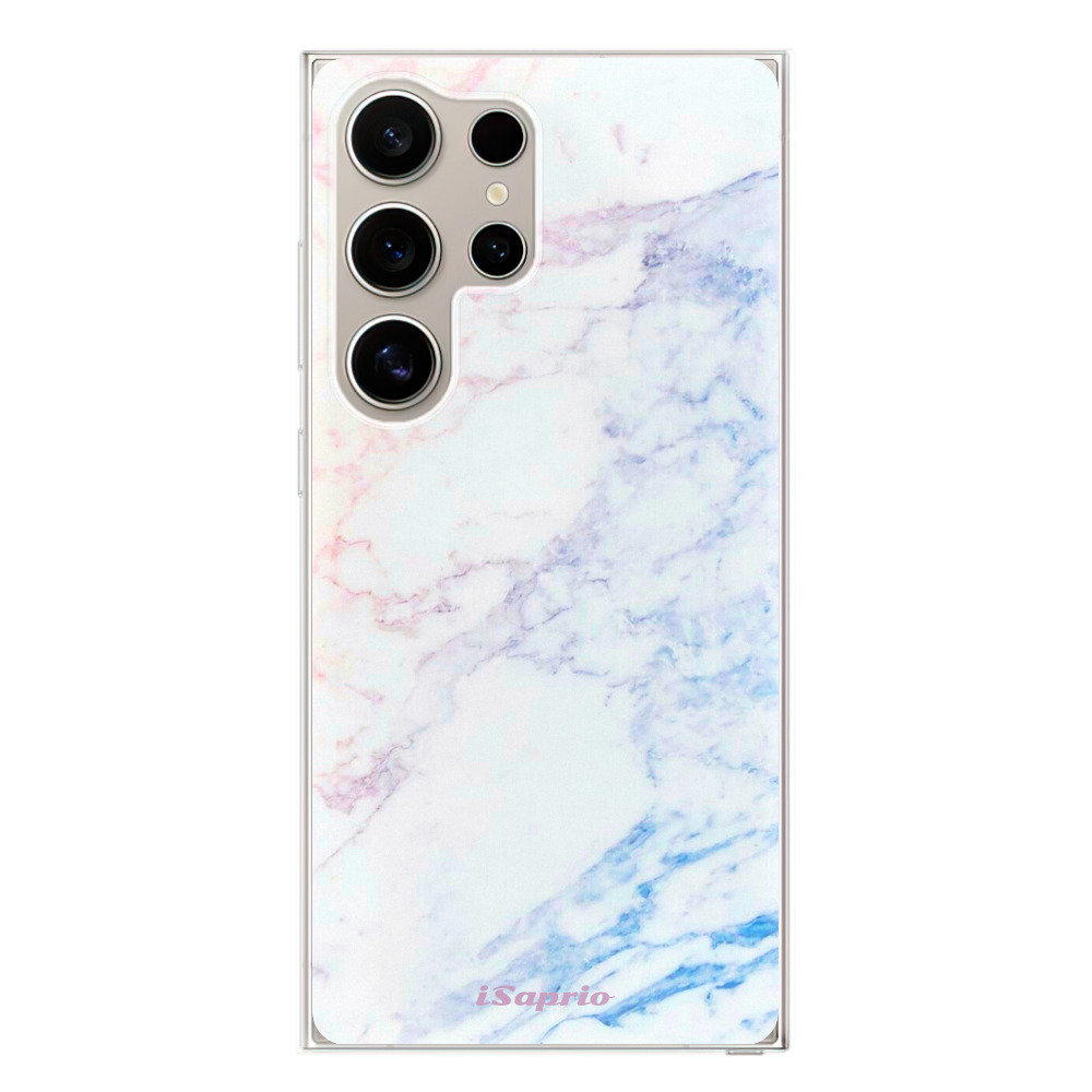 Odolné silikónové puzdro iSaprio - Raibow Marble 10 - Samsung Galaxy S24 Ultra