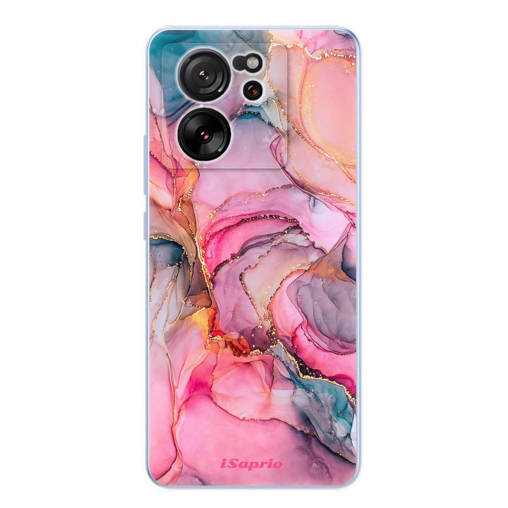 Odolné silikónové puzdro iSaprio - Golden Pastel - Xiaomi 13T / 13T Pro