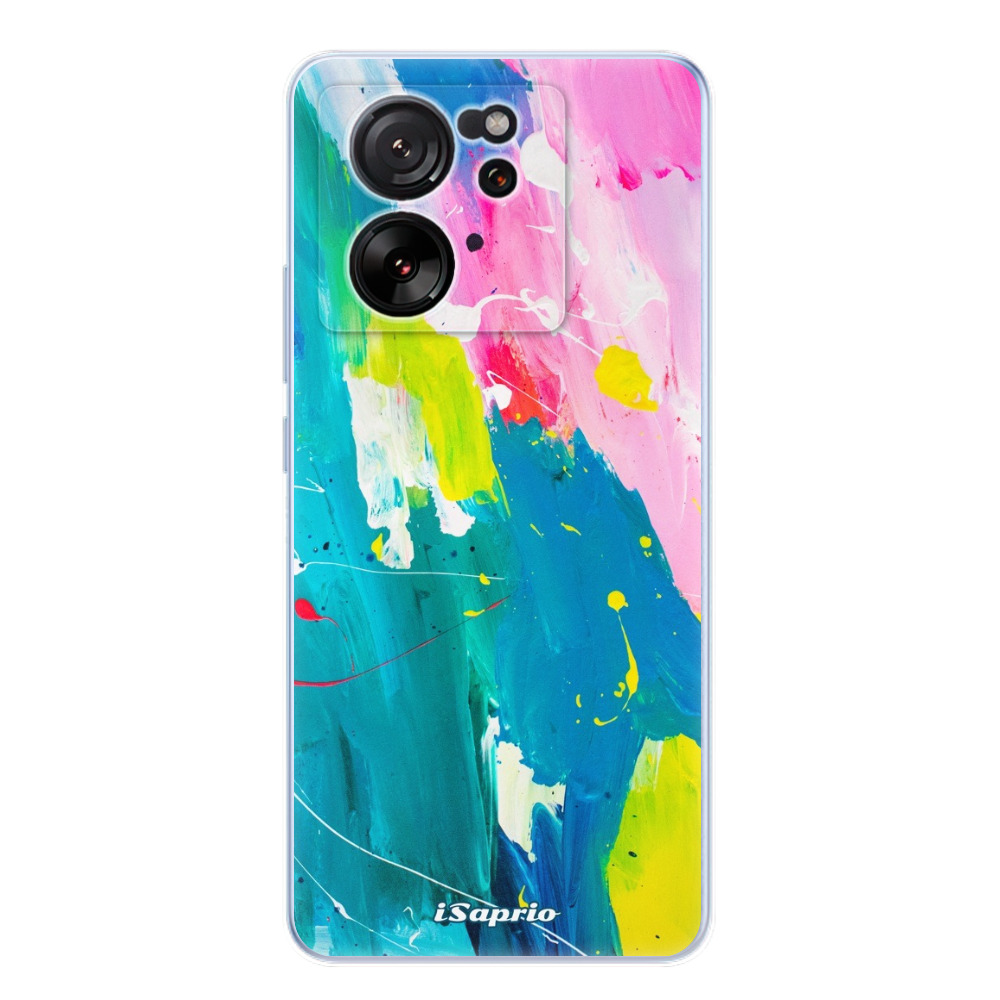Odolné silikónové puzdro iSaprio - Abstract Paint 04 - Xiaomi 13T / 13T Pro