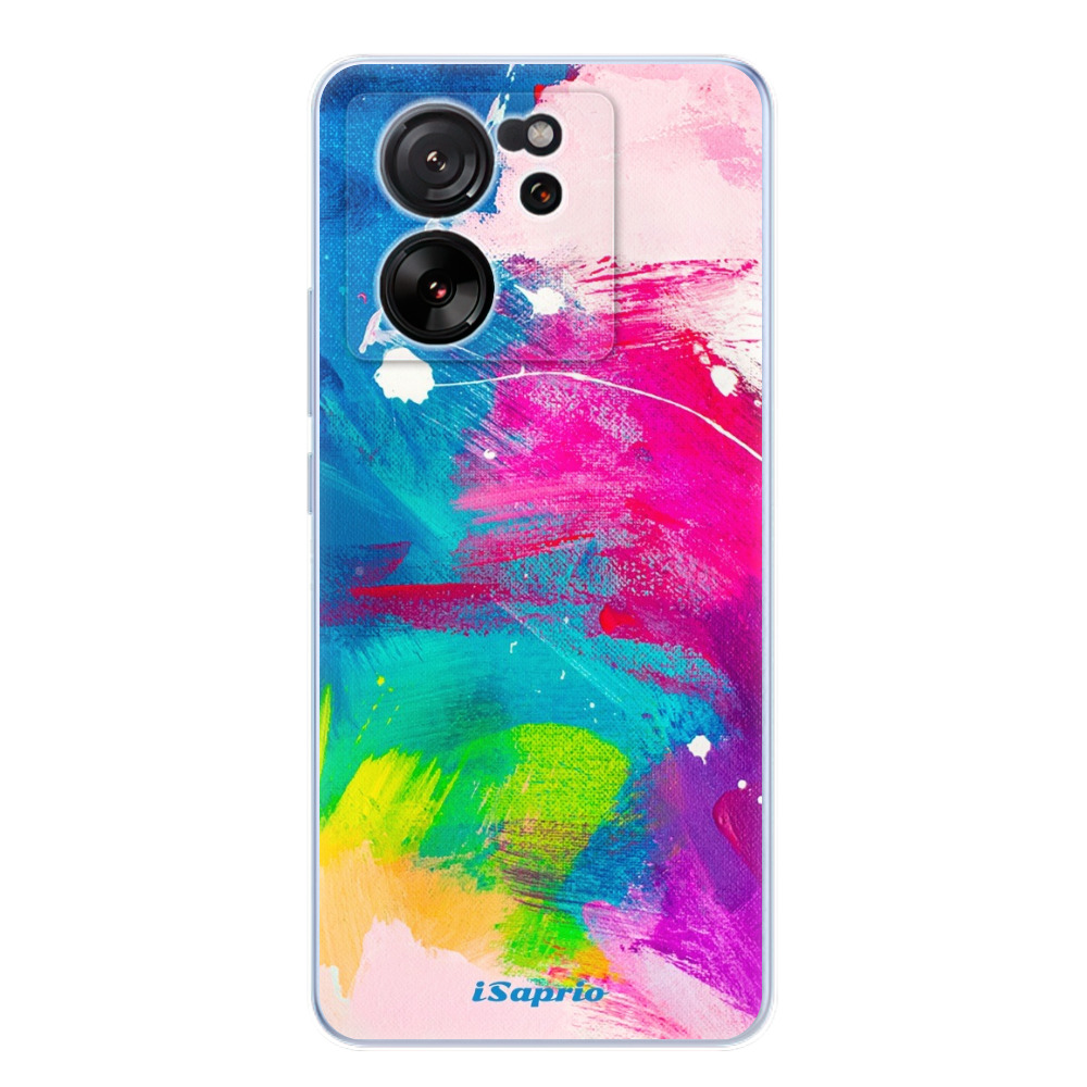 Odolné silikónové puzdro iSaprio - Abstract Paint 03 - Xiaomi 13T / 13T Pro