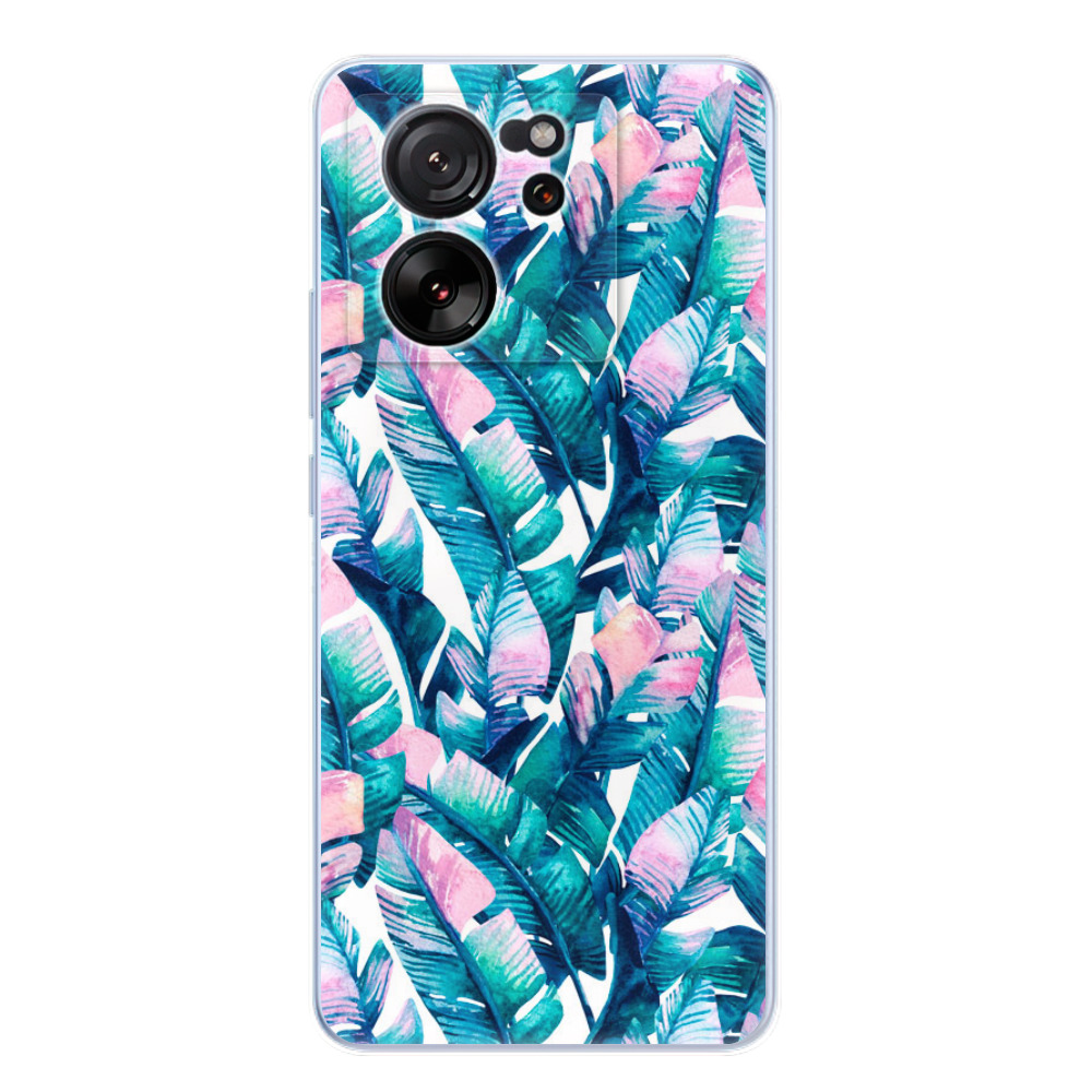 Odolné silikónové puzdro iSaprio - Palm Leaves 03 - Xiaomi 13T / 13T Pro
