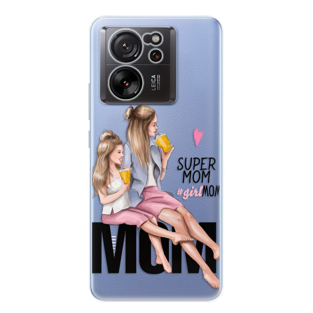 Odolné silikónové puzdro iSaprio - Milk Shake - Blond - Xiaomi 13T / 13T Pro