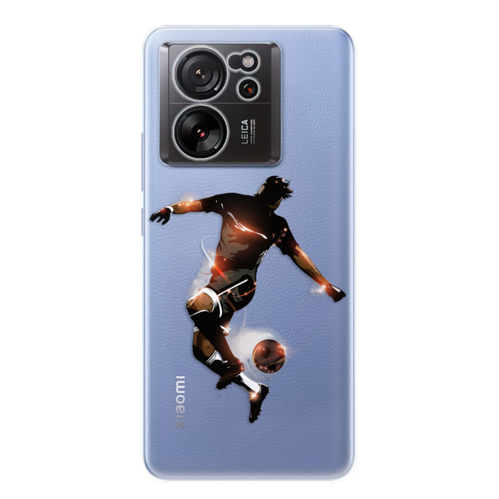Odolné silikónové puzdro iSaprio - Fotball 01 - Xiaomi 13T / 13T Pro