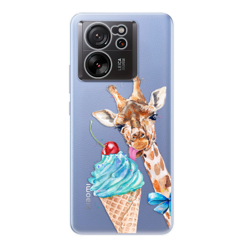 Odolné silikónové puzdro iSaprio - Love Ice-Cream - Xiaomi 13T / 13T Pro