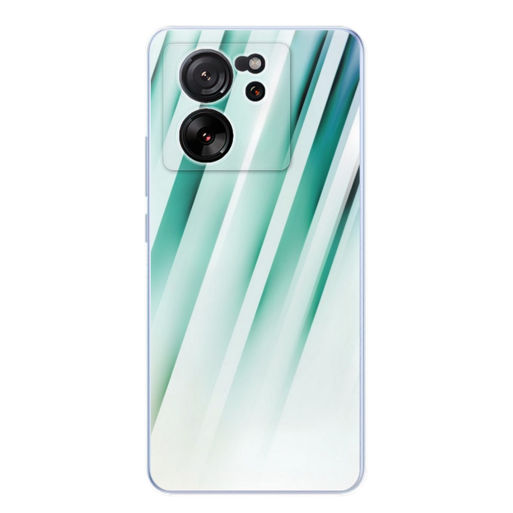 Odolné silikónové puzdro iSaprio - Stripes of Glass - Xiaomi 13T / 13T Pro
