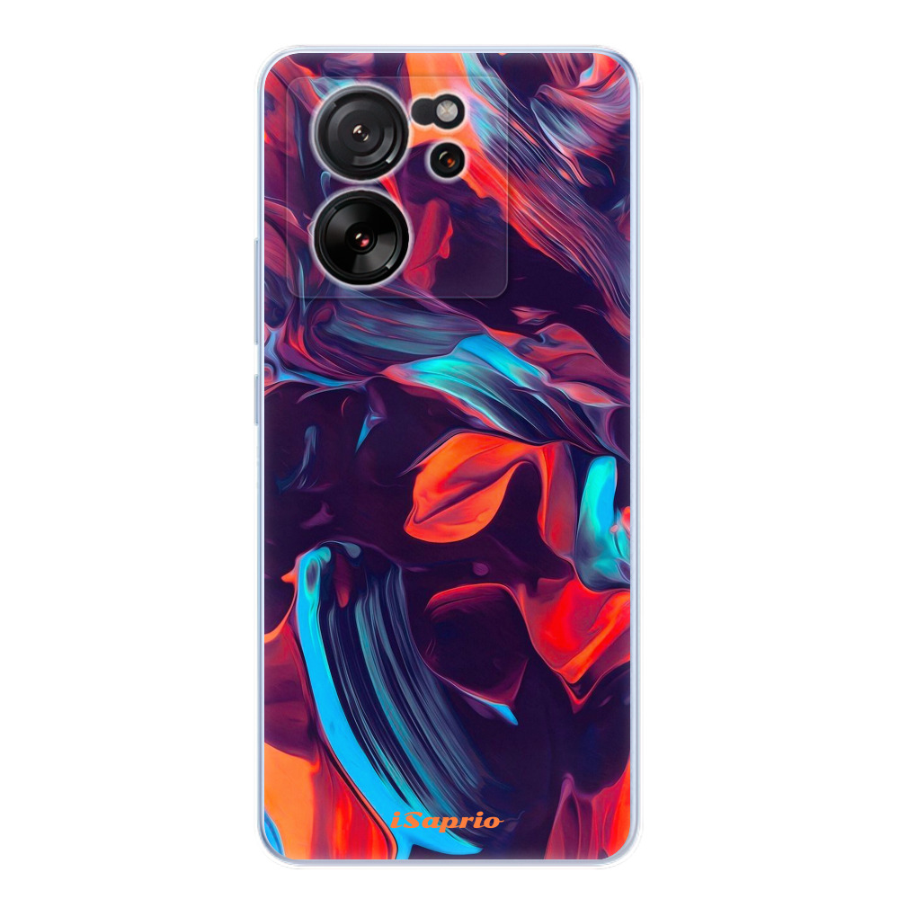 Odolné silikónové puzdro iSaprio - Color Marble 19 - Xiaomi 13T / 13T Pro