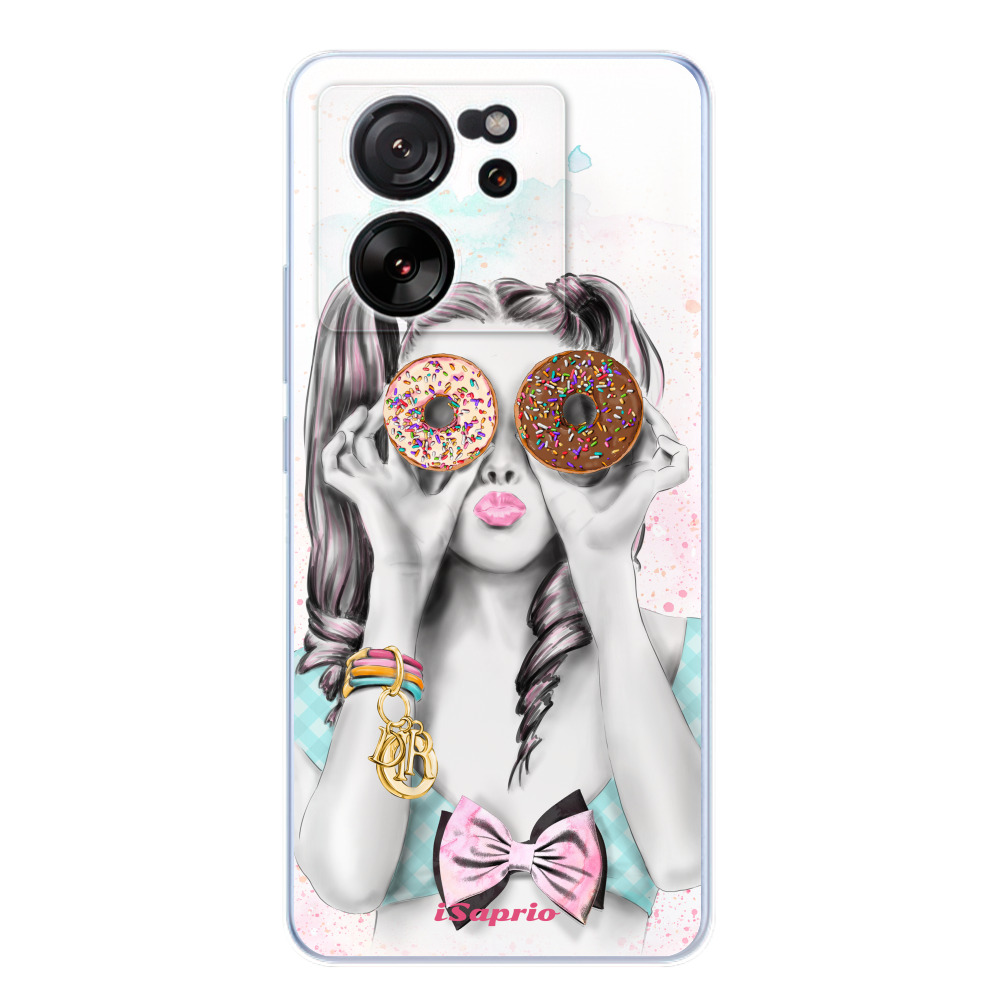 Odolné silikónové puzdro iSaprio - Donuts 10 - Xiaomi 13T / 13T Pro