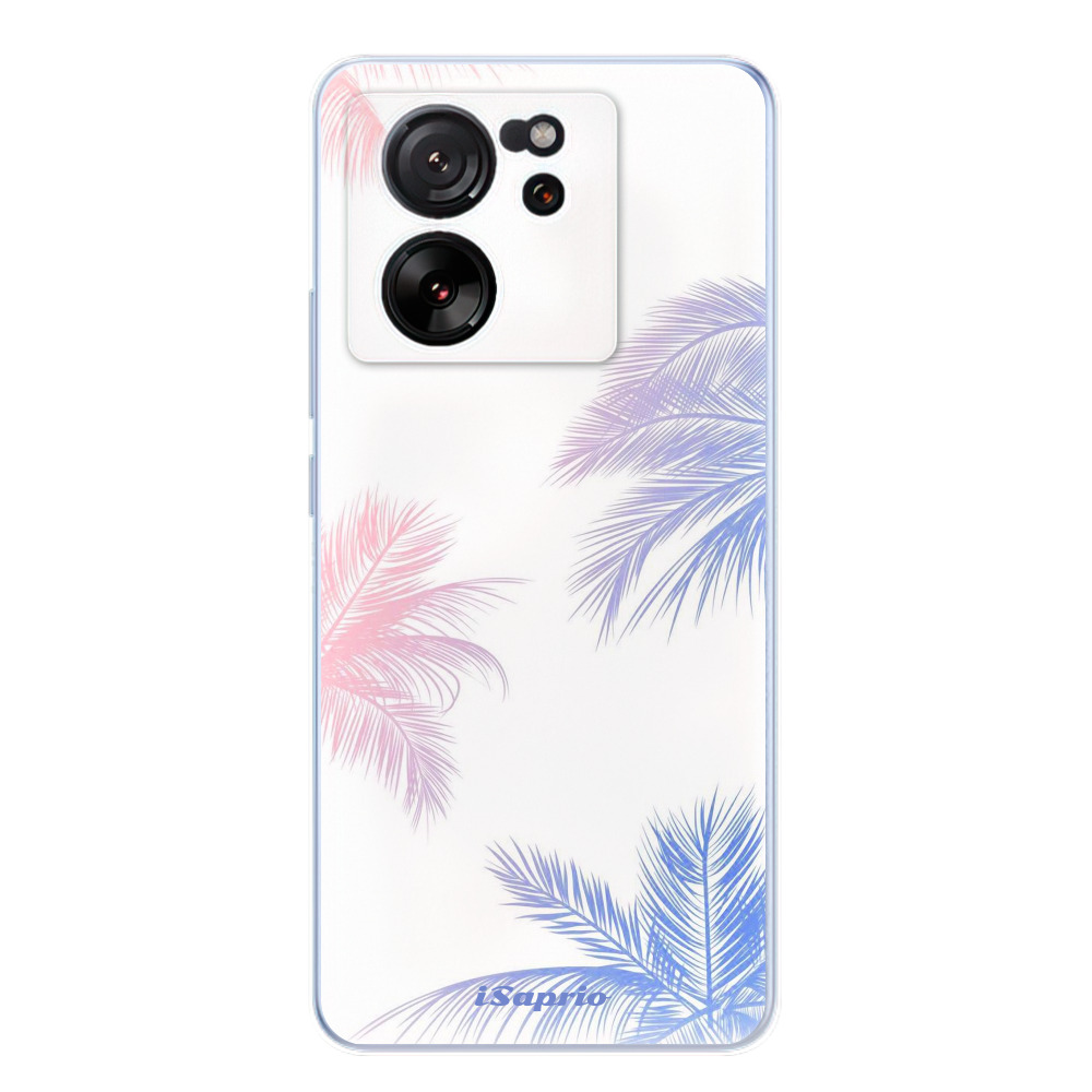 Odolné silikónové puzdro iSaprio - Digital Palms 10 - Xiaomi 13T / 13T Pro