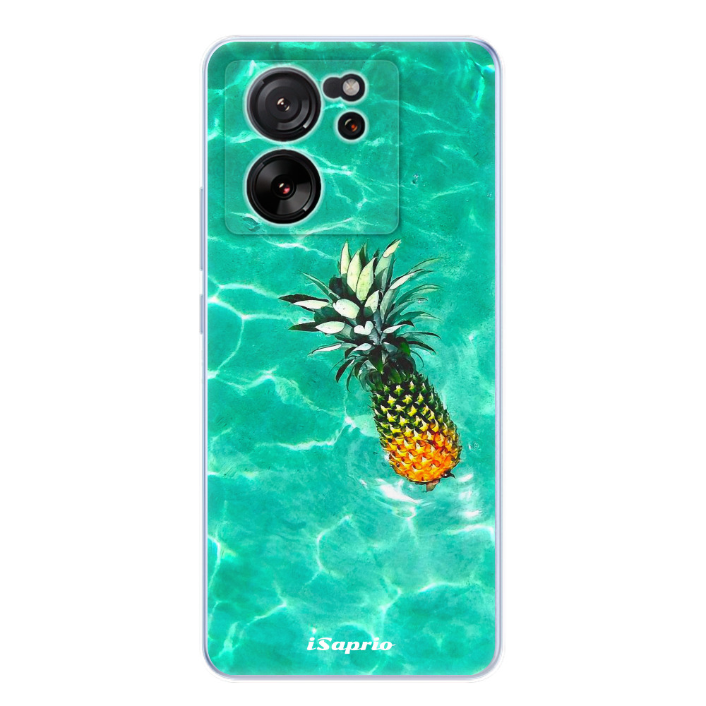 Odolné silikónové puzdro iSaprio - Pineapple 10 - Xiaomi 13T / 13T Pro