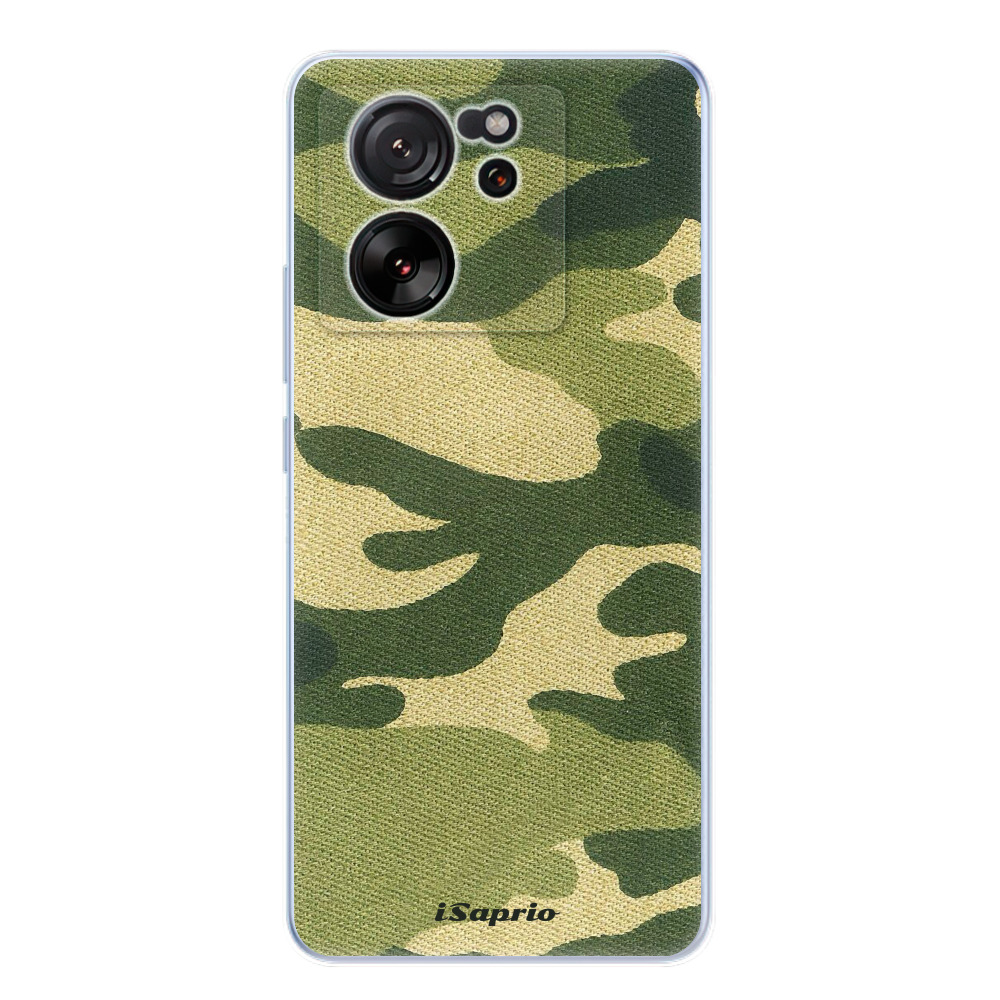 Odolné silikónové puzdro iSaprio - Green Camuflage 01 - Xiaomi 13T / 13T Pro
