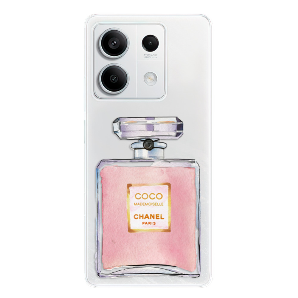 Odolné silikónové puzdro iSaprio - Chanel Rose - Xiaomi Redmi Note 13 5G