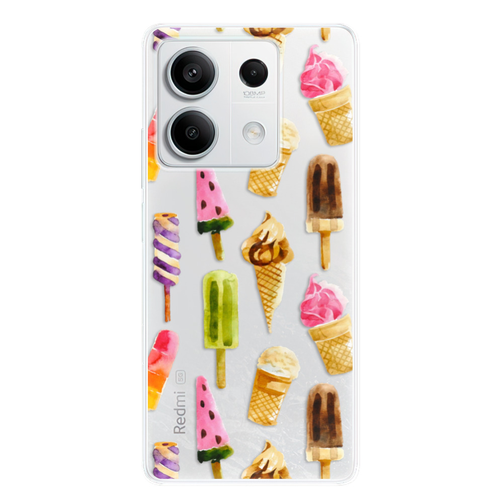Odolné silikónové puzdro iSaprio - Ice Cream - Xiaomi Redmi Note 13 5G