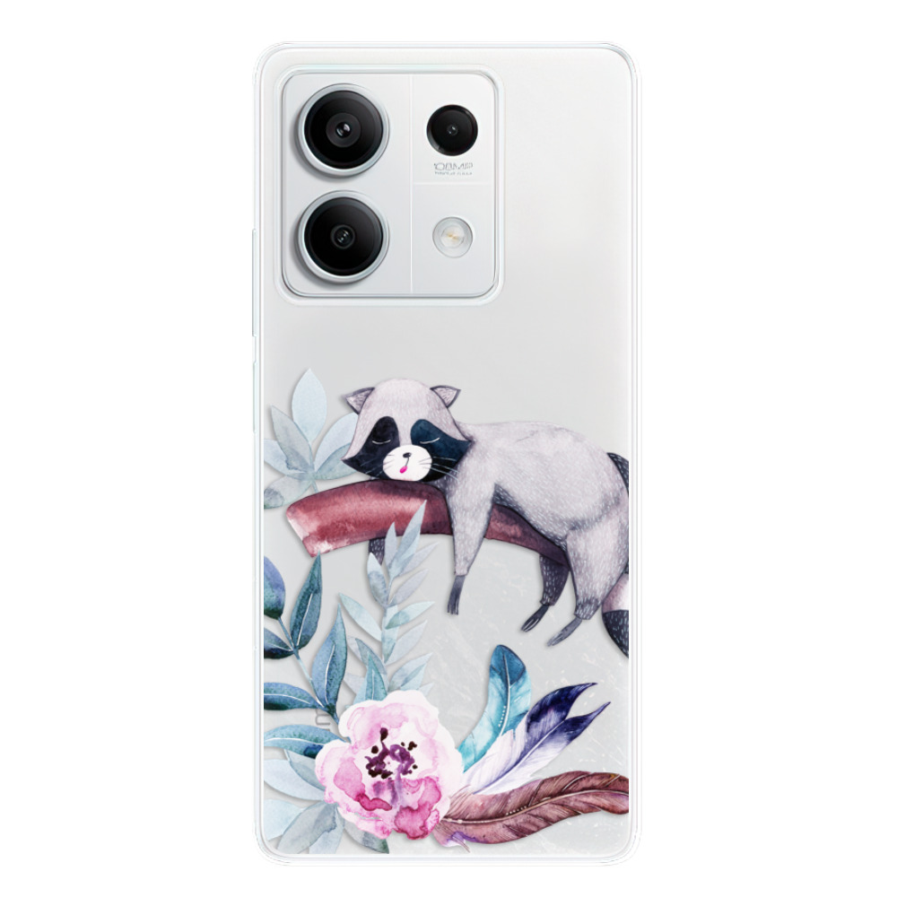 Odolné silikónové puzdro iSaprio - Lazy Day - Xiaomi Redmi Note 13 5G