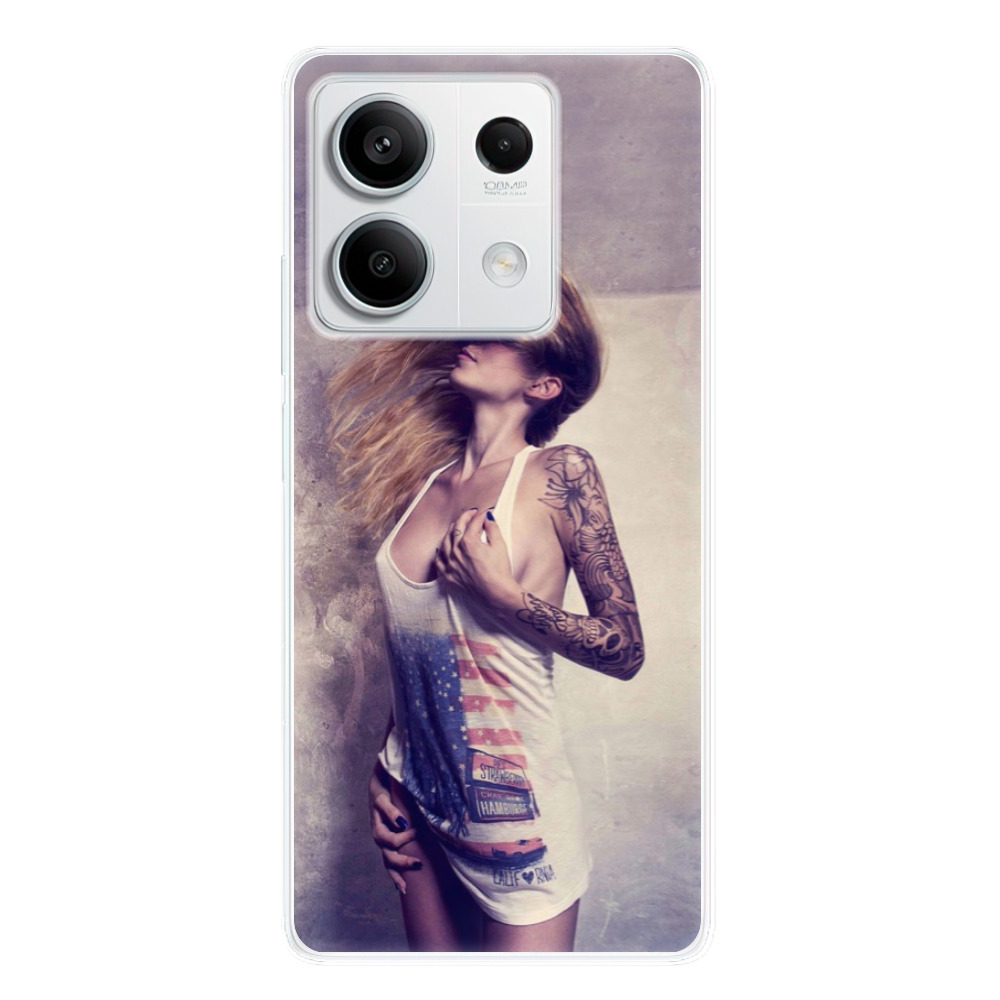 Odolné silikónové puzdro iSaprio - Girl 01 - Xiaomi Redmi Note 13 5G