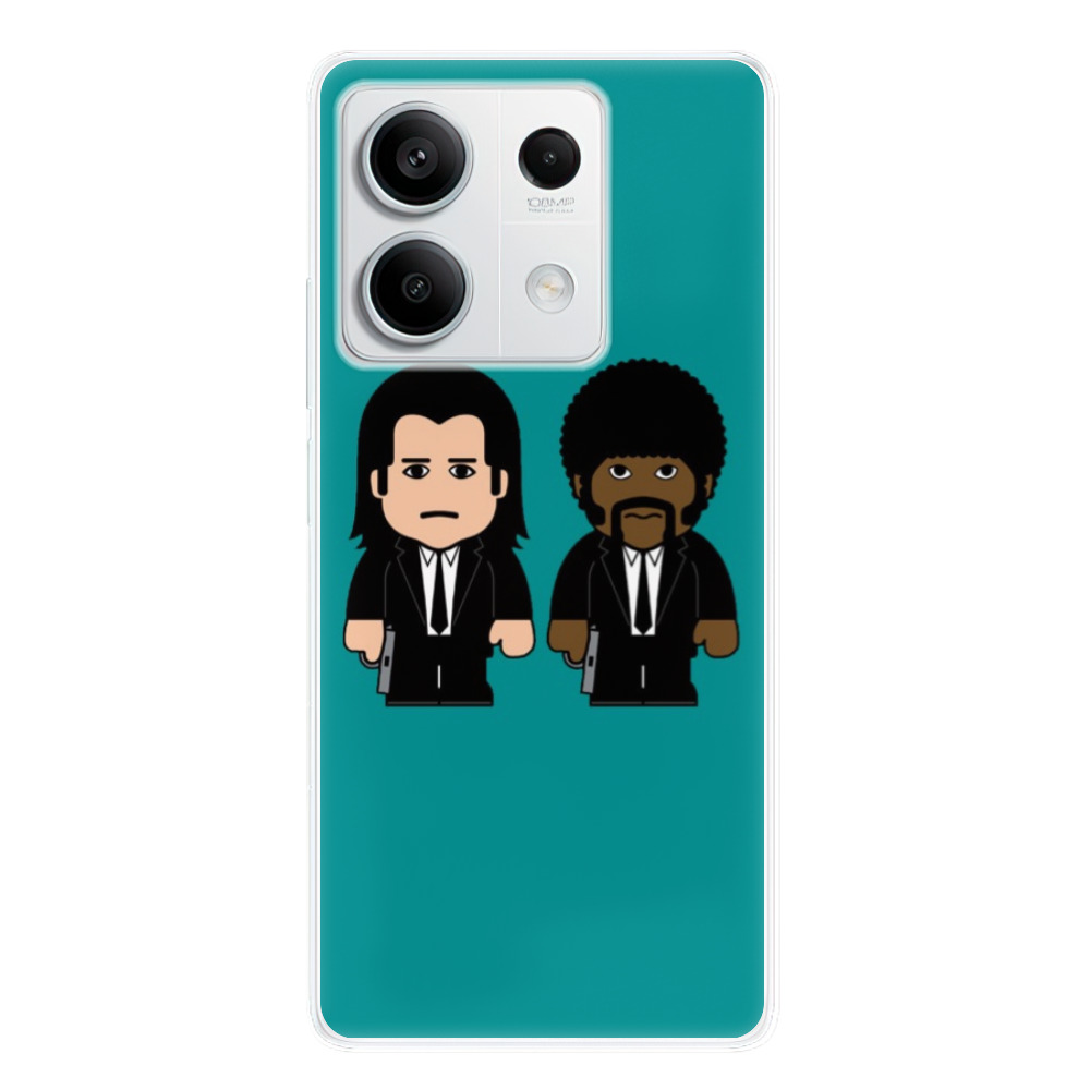 Odolné silikónové puzdro iSaprio - Pulp Fiction - Xiaomi Redmi Note 13 5G