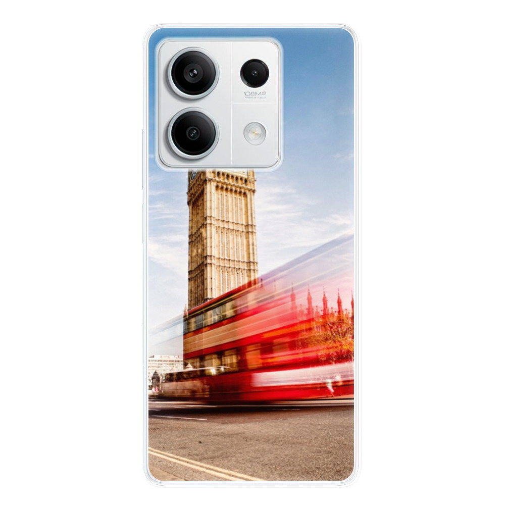 Odolné silikónové puzdro iSaprio - London 01 - Xiaomi Redmi Note 13 5G