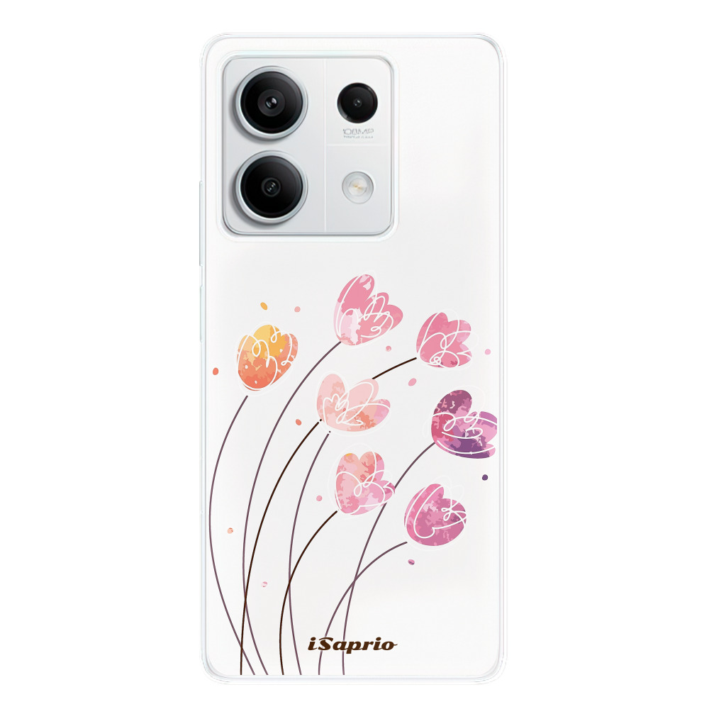 Odolné silikónové puzdro iSaprio - Flowers 14 - Xiaomi Redmi Note 13 5G