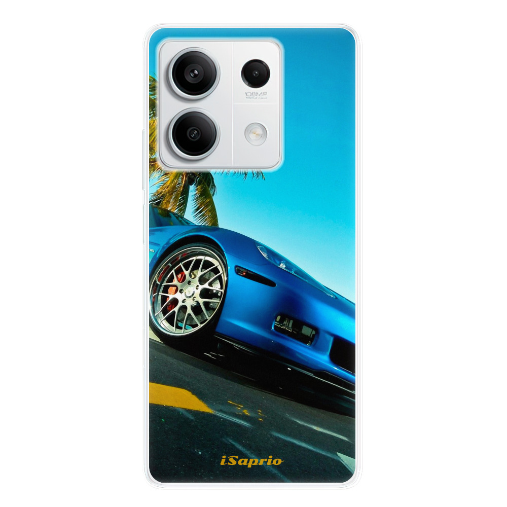 Odolné silikónové puzdro iSaprio - Car 10 - Xiaomi Redmi Note 13 5G