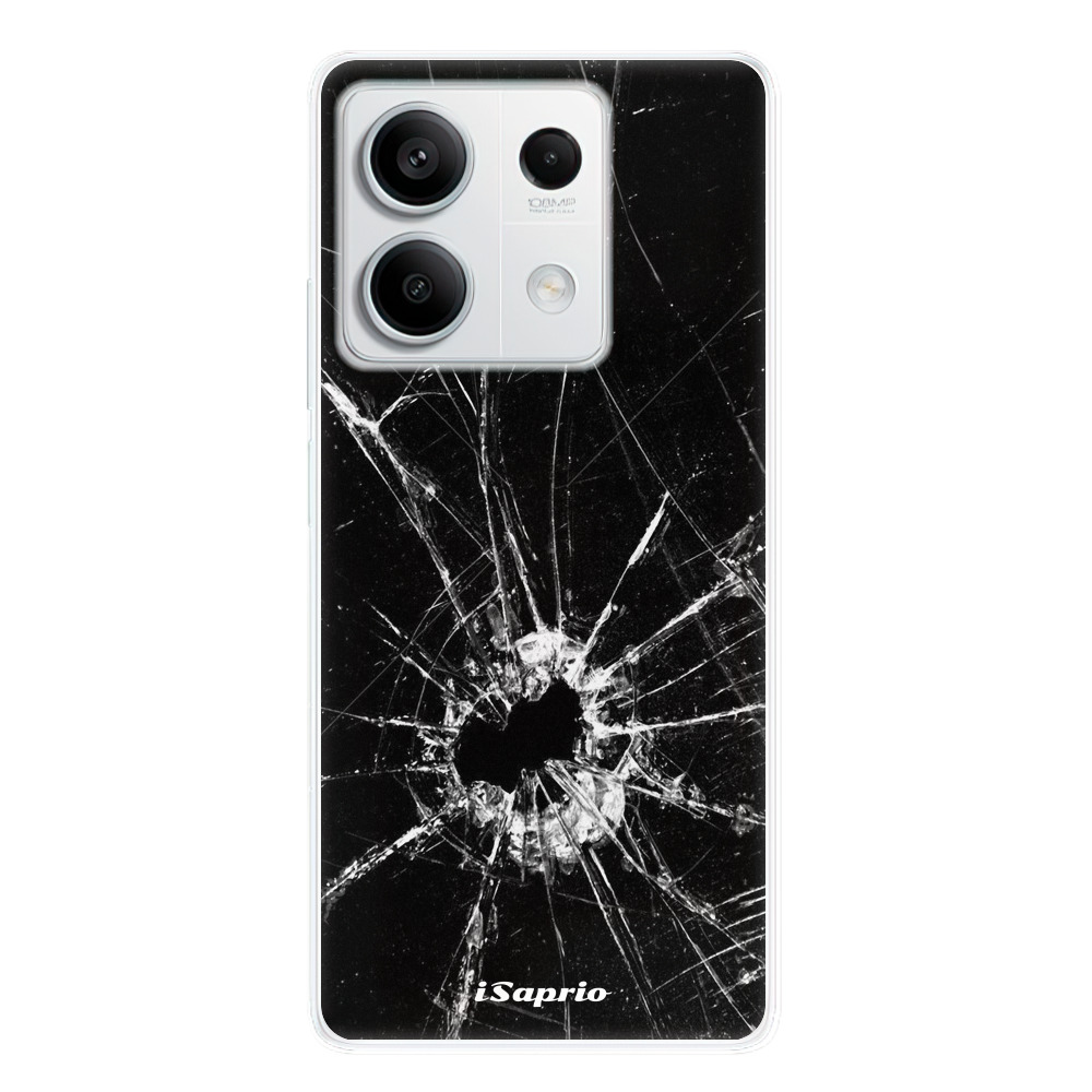 Odolné silikónové puzdro iSaprio - Broken Glass 10 - Xiaomi Redmi Note 13 5G