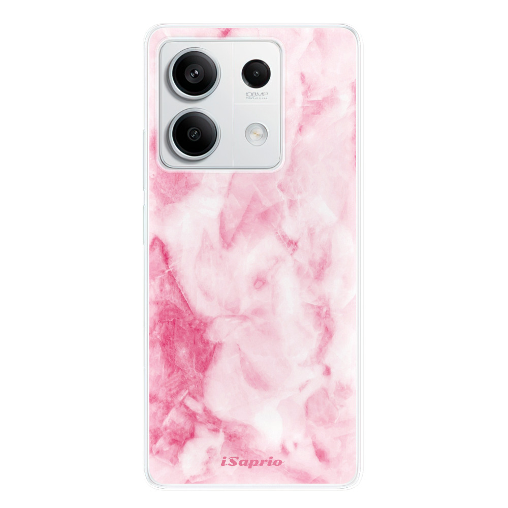 Odolné silikónové puzdro iSaprio - RoseMarble 16 - Xiaomi Redmi Note 13 5G