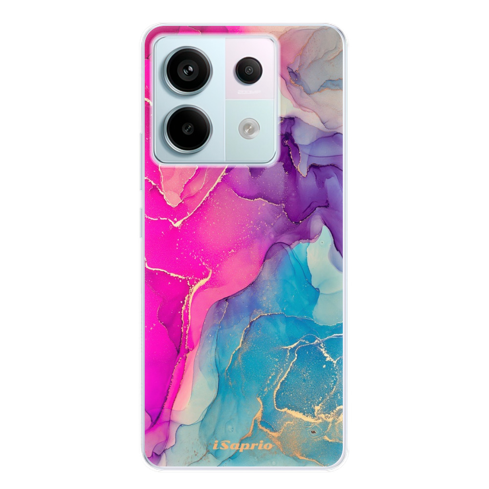 Odolné silikónové puzdro iSaprio - Purple Ink - Xiaomi Redmi Note 13 Pro 5G / Poco X6 5G