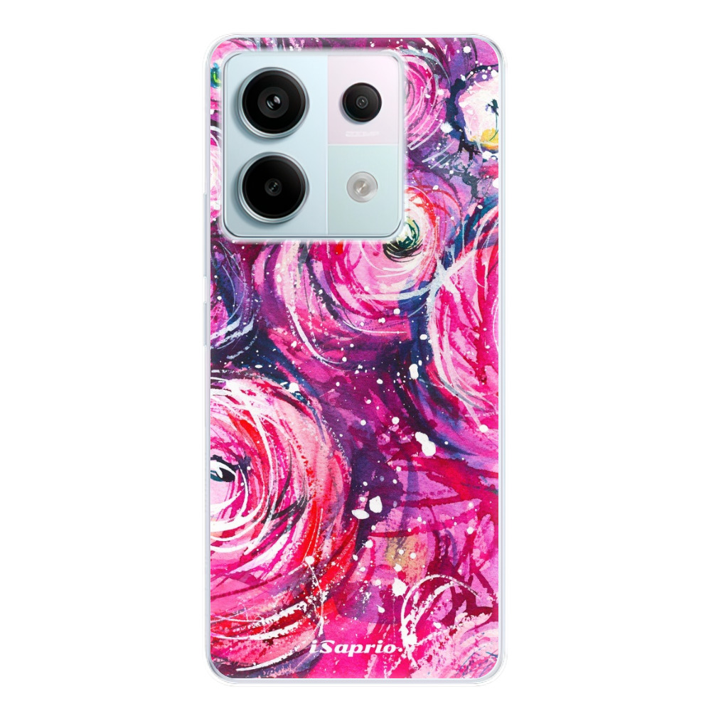 Odolné silikónové puzdro iSaprio - Pink Bouquet - Xiaomi Redmi Note 13 Pro 5G / Poco X6 5G