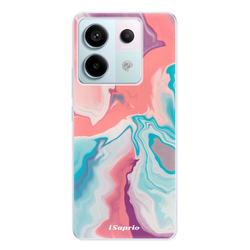 Odolné silikónové puzdro iSaprio - New Liquid - Xiaomi Redmi Note 13 Pro 5G / Poco X6 5G