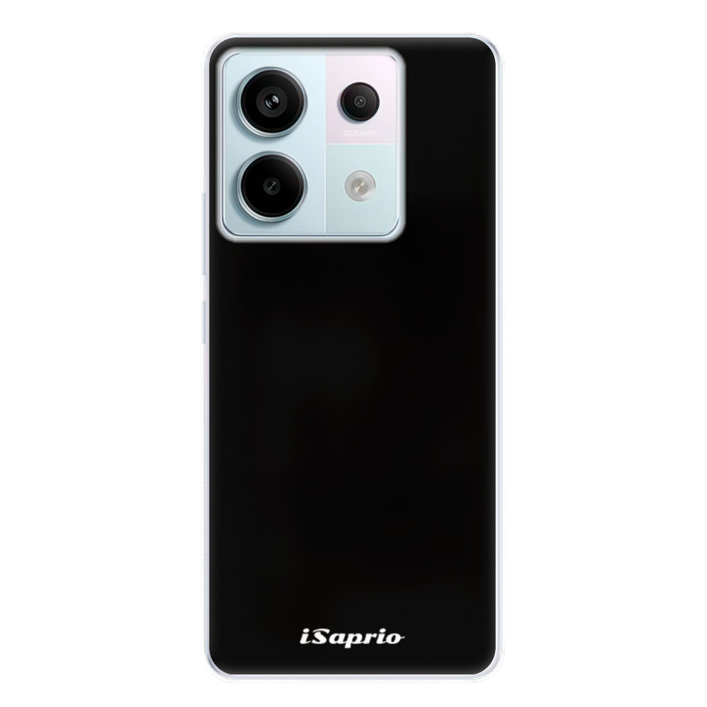 Odolné silikónové puzdro iSaprio - 4Pure - černý - Xiaomi Redmi Note 13 Pro 5G / Poco X6 5G