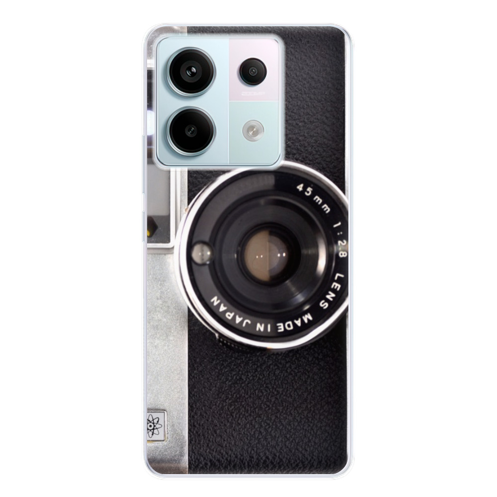 Odolné silikónové puzdro iSaprio - Vintage Camera 01 - Xiaomi Redmi Note 13 Pro 5G / Poco X6 5G