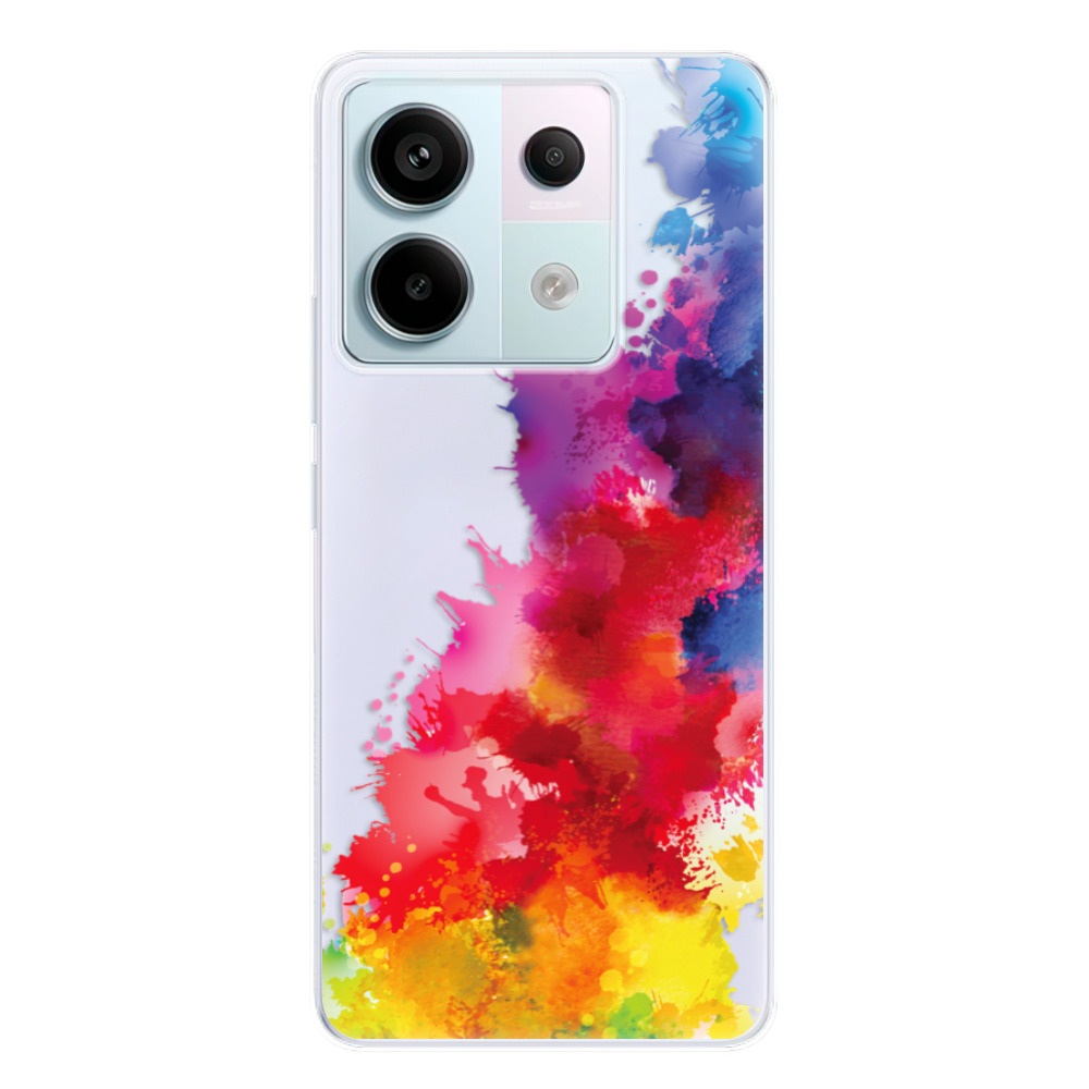 Odolné silikónové puzdro iSaprio - Color Splash 01 - Xiaomi Redmi Note 13 Pro 5G / Poco X6 5G
