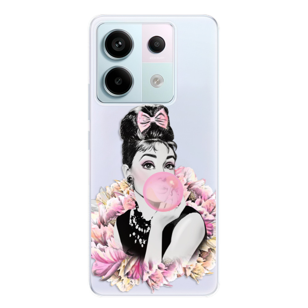 Odolné silikónové puzdro iSaprio - Pink Bubble - Xiaomi Redmi Note 13 Pro 5G / Poco X6 5G