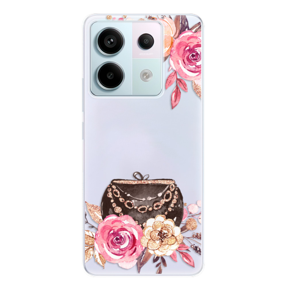Odolné silikónové puzdro iSaprio - Handbag 01 - Xiaomi Redmi Note 13 Pro 5G / Poco X6 5G