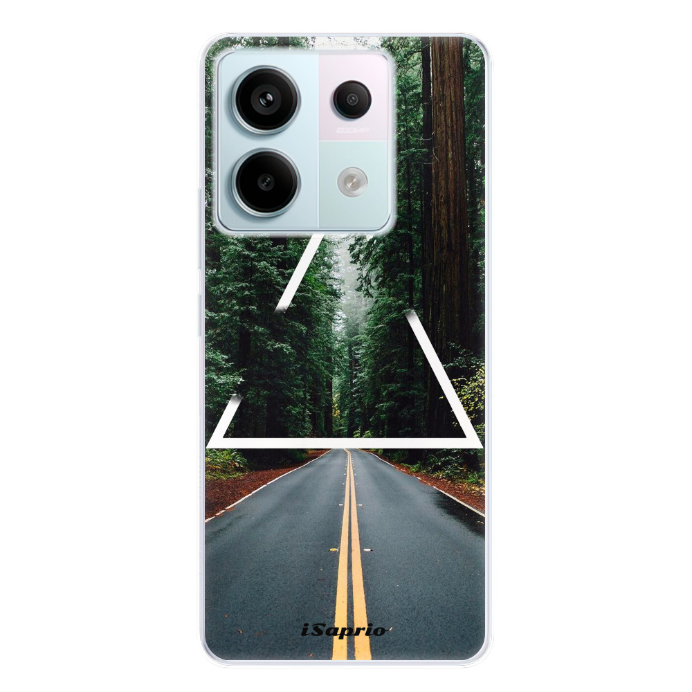Odolné silikónové puzdro iSaprio - Triangle 01 - Xiaomi Redmi Note 13 Pro 5G / Poco X6 5G