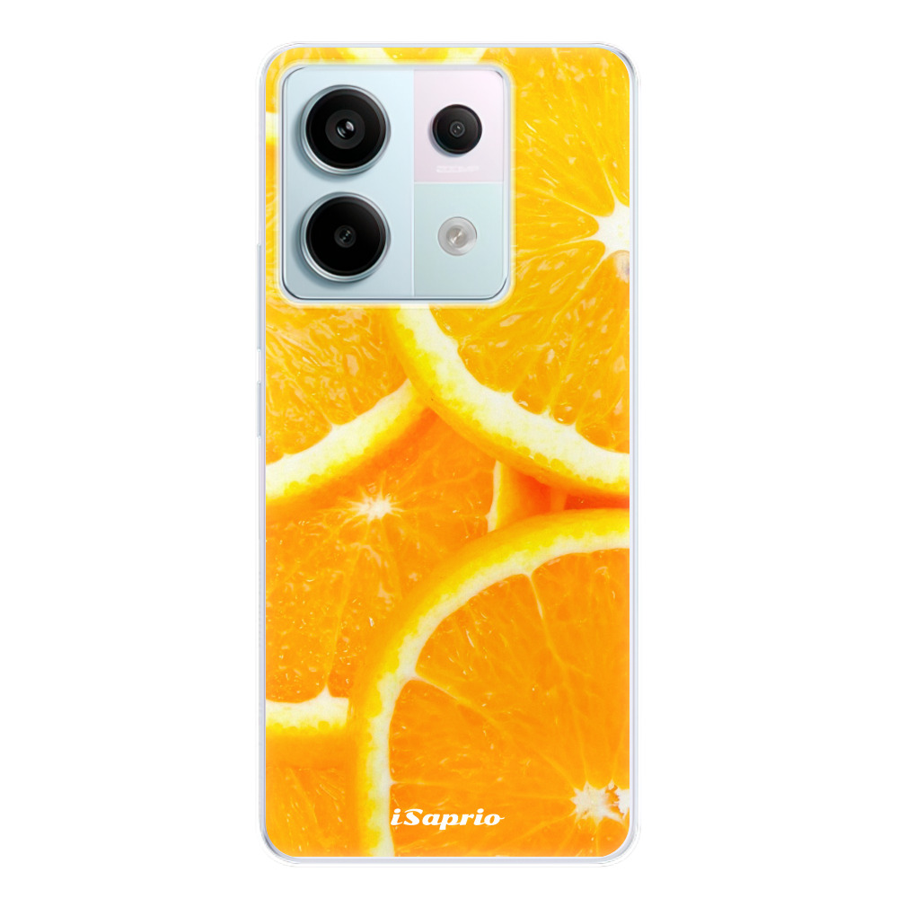 Odolné silikónové puzdro iSaprio - Orange 10 - Xiaomi Redmi Note 13 Pro 5G / Poco X6 5G