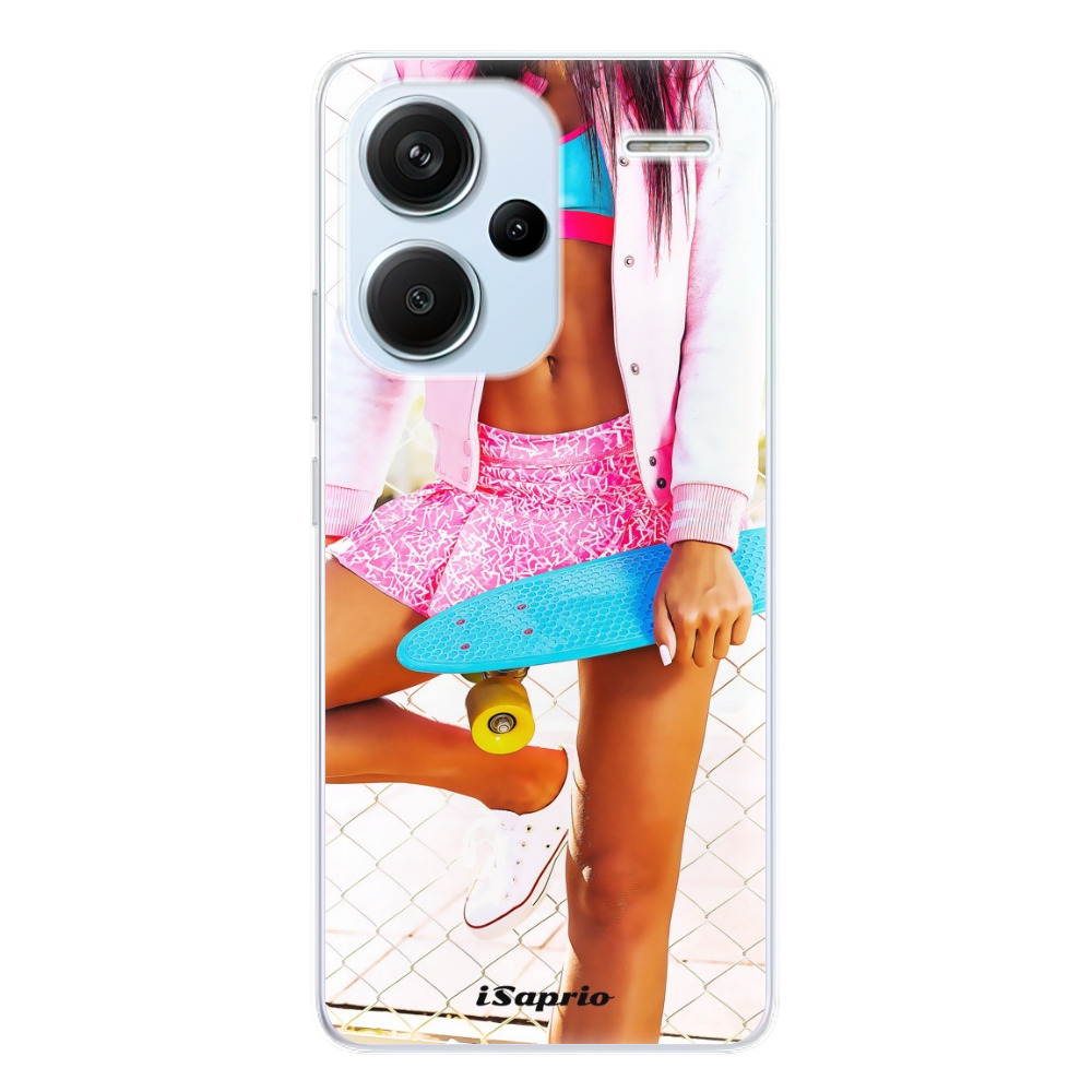 Odolné silikónové puzdro iSaprio - Skate girl 01 - Xiaomi Redmi Note 13 Pro+ 5G