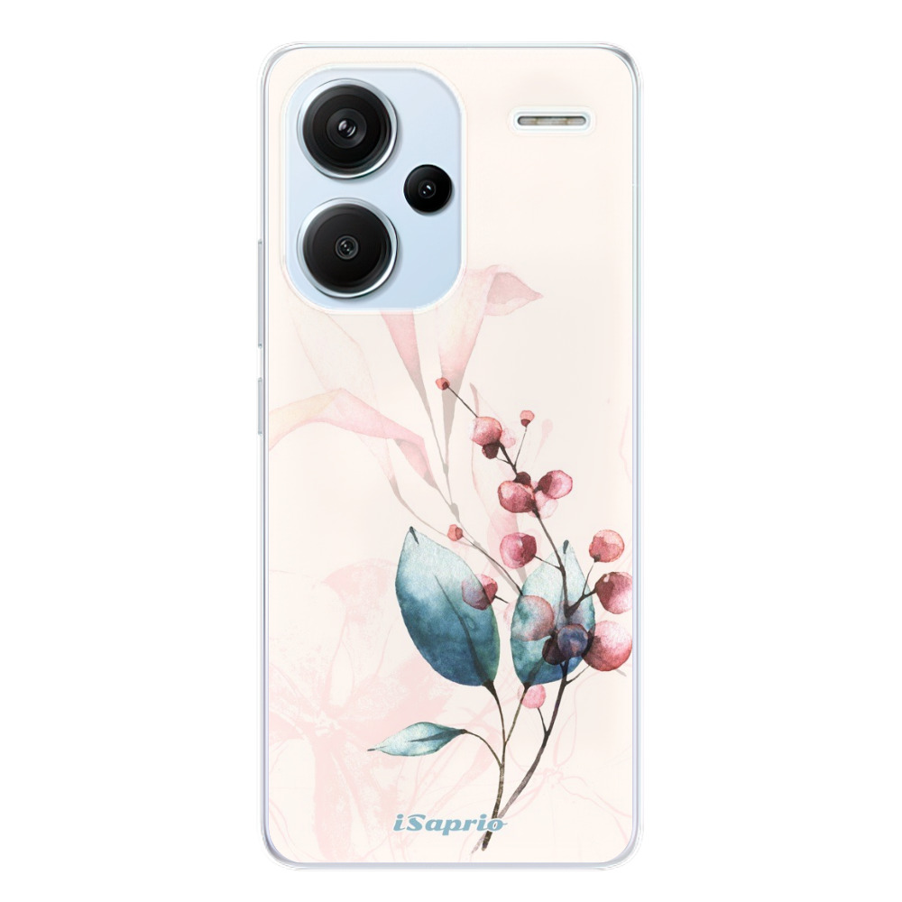 Odolné silikónové puzdro iSaprio - Flower Art 02 - Xiaomi Redmi Note 13 Pro+ 5G