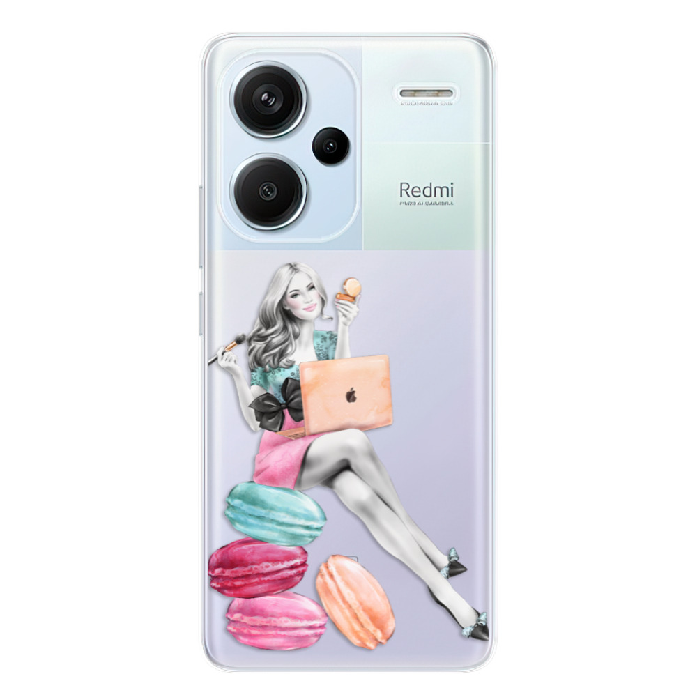 Odolné silikónové puzdro iSaprio - Girl Boss - Xiaomi Redmi Note 13 Pro+ 5G