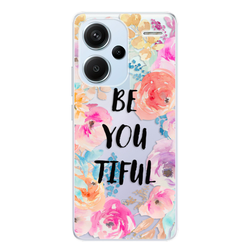 Odolné silikónové puzdro iSaprio - BeYouTiful - Xiaomi Redmi Note 13 Pro+ 5G