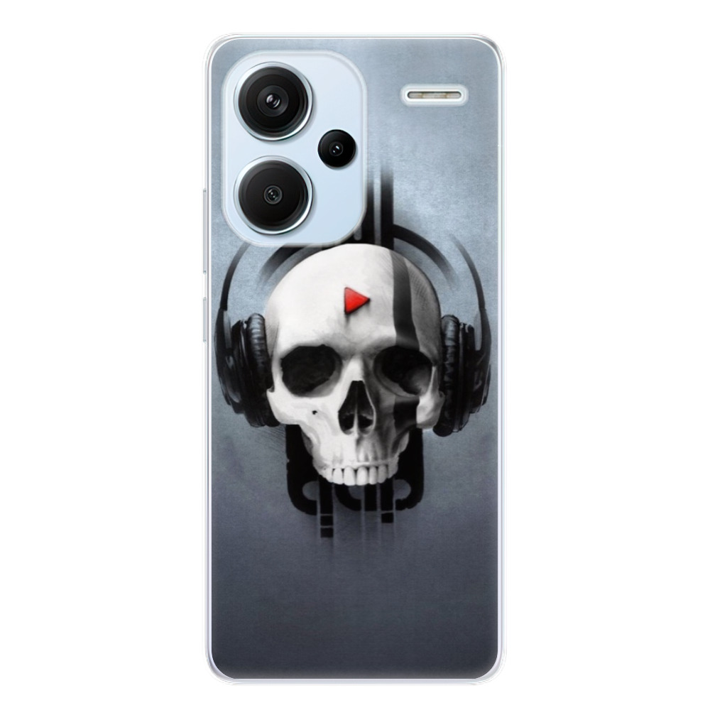 Odolné silikónové puzdro iSaprio - Skeleton M - Xiaomi Redmi Note 13 Pro+ 5G