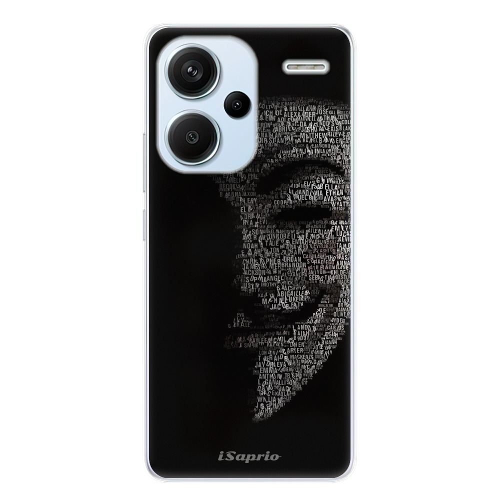 Odolné silikónové puzdro iSaprio - Vendeta 10 - Xiaomi Redmi Note 13 Pro+ 5G