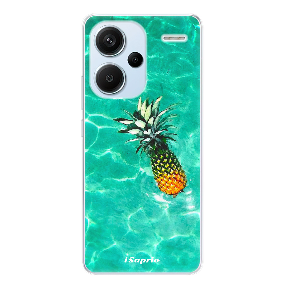 Odolné silikónové puzdro iSaprio - Pineapple 10 - Xiaomi Redmi Note 13 Pro+ 5G