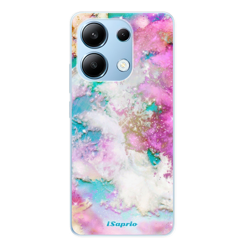 Odolné silikónové puzdro iSaprio - Galactic Paper - Xiaomi Redmi Note 13