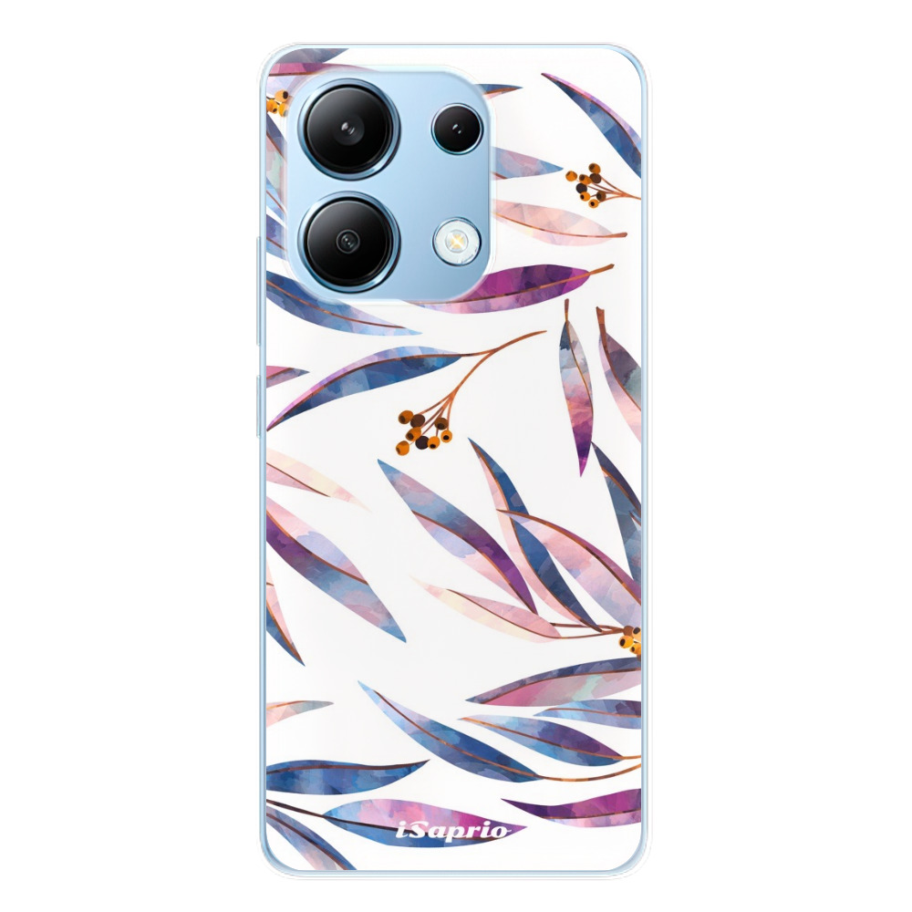 Odolné silikónové puzdro iSaprio - Eucalyptus - Xiaomi Redmi Note 13