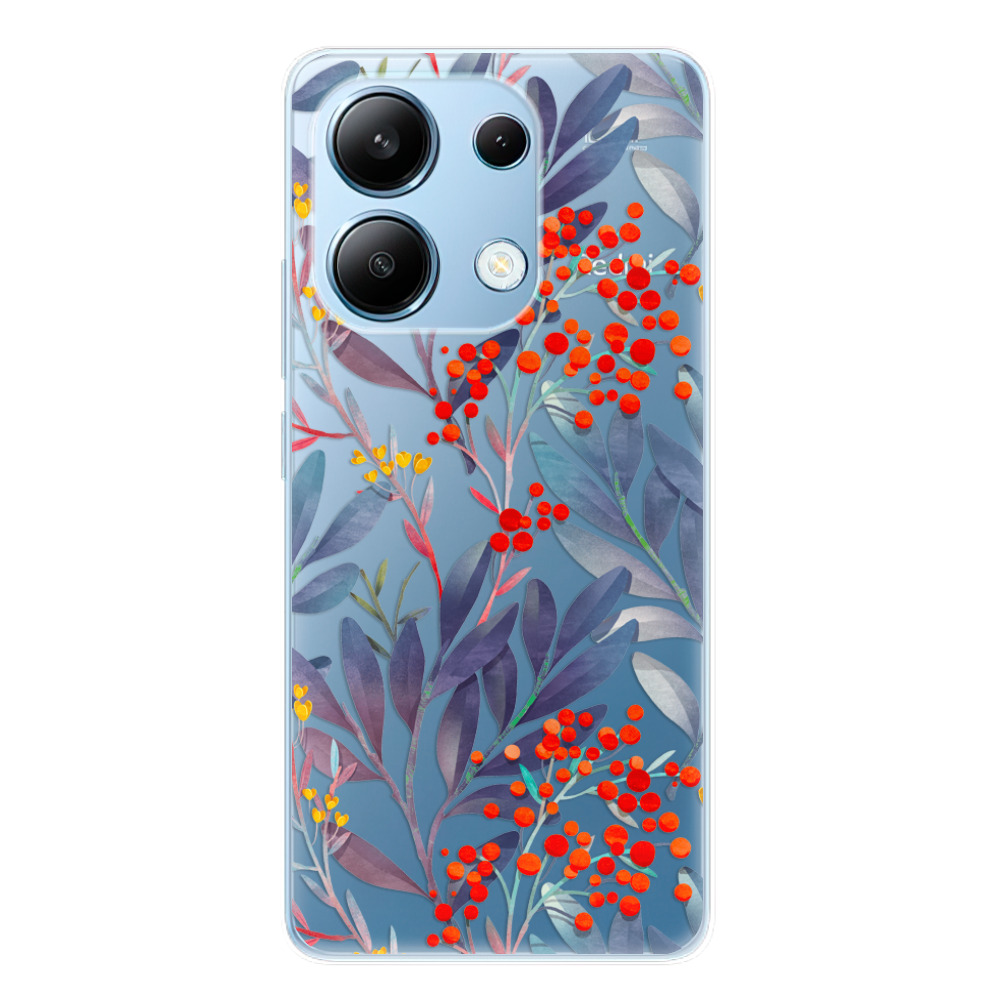 Odolné silikónové puzdro iSaprio - Rowanberry - Xiaomi Redmi Note 13