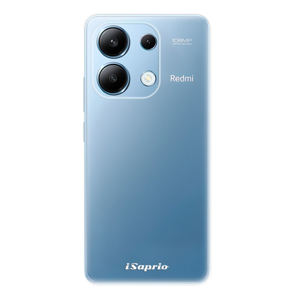 Odolné silikónové puzdro iSaprio - 4Pure - mléčný bez potisku - Xiaomi Redmi Note 13