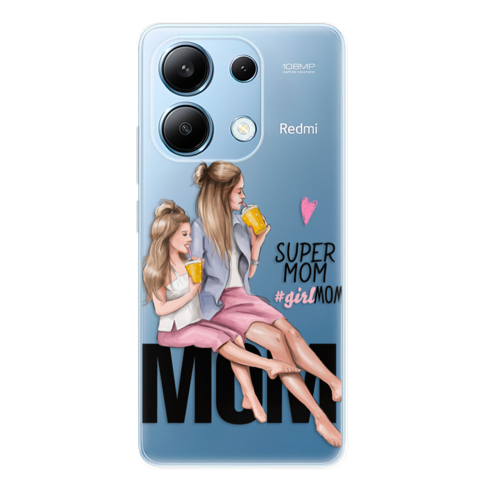 Odolné silikónové puzdro iSaprio - Milk Shake - Blond - Xiaomi Redmi Note 13
