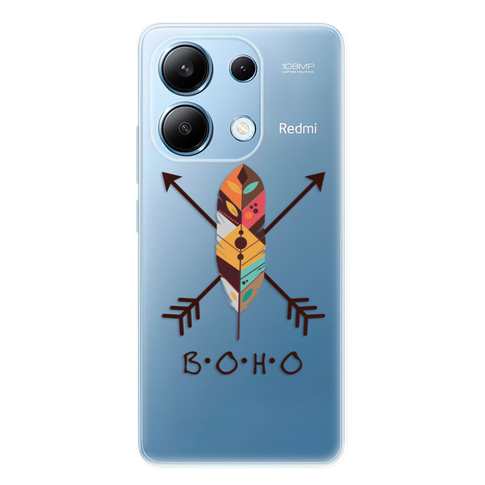 Odolné silikónové puzdro iSaprio - BOHO - Xiaomi Redmi Note 13