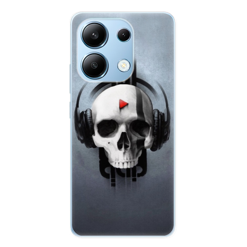 Odolné silikónové puzdro iSaprio - Skeleton M - Xiaomi Redmi Note 13